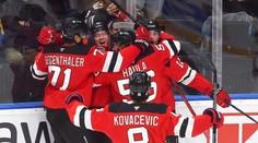 Úvodní duel NHL v Praze ovládlo New Jersey Devils. Góly se blýskly nové posily