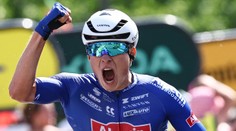Philipsen opět ovládl cílovou rovinku a slaví druhé etapové vítězství v řadě