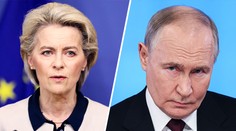 Putin nechce mír, musíme zvýšit tlak, říká Leyenová. EU chystá další sankce