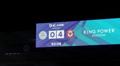 Smutný rekord Leicesteru. Doma šestkrát v řadě prohrál, aniž by skóroval