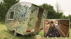 Táta koupil karavan za 4 tisíce, udělal z něj tuhle nádheru! VIDEO
