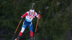 Krčmář předával štafetu na 2. místě, pak se Češi propadli až za Rumunsko