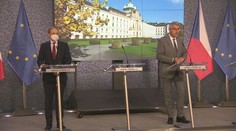 Vláda schválila vyslání až 150 vojáků na pomoc Polsku, v nebezpečí prý nebudou