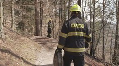 Požár v Českém Švýcarsku. Národní park zapálili zřejmě turisté