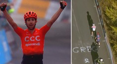 Vítězem Gira se stal Hart, Černý dojel v časovce šestý. Vueltu vede Carapaz