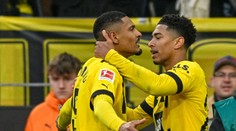 Haller dal první gól po překonání rakoviny. Dortmund rozstřílel Freiburg