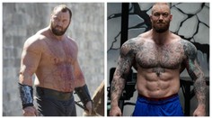 Hora z Hry o trůny ladí formu před boxerským kláním, shodil 25 kg