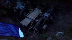 Muž se proháněl na historické motorce, stroj ho zavalil. Zemřel