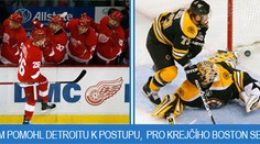 Hudler gólem pomohl Detroitu k postupu, pro Krejčího Boston sezona končí
