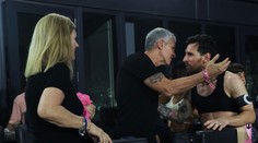 Messi před zraky rodičů řádil, teď ho čeká souboj s českým hráčem