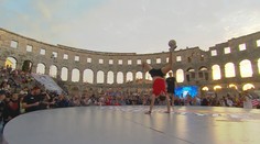 To byla bitva. Norský šikula porazil staršího bratra ve fotbalovém freestylu