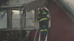 Na Bruntálsku hořela pila, oheň způsobil škody za miliony korun