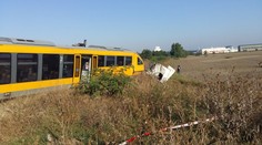 Vlak RegioJetu se na Slovensku srazil s kamionem! 37 zraněných!
