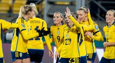 Švédky si proti Italkám zastřílely. Hned třikrát udeřily z rohového kopu
