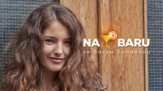 Krásná herečka Sara Sandeva hostem Na baru. Kam se odstěhoval její přítel Adam Mišík?