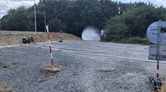 Únik plynu v Praze: Policie evakuovala obchod, zavřela celou ulici