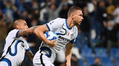 Juventus i přes trápení slaví tři body, Famózní Džeko dovedl Inter k výhře
