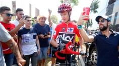 Froome na zemi a se ztrátou! Nibali proto stáhl ztrátu na čelo