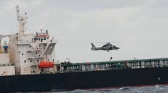 Francie obsadila tanker ruské stínové flotily. Vyhýbal se mezinárodním sankcím
