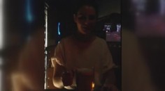 Nebezpečná mánie na Facebooku: Pivní výzvu zkusila i Kate Zemanová! VIDEO