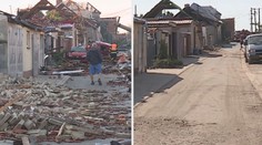 Vesnice na Moravě mění po řádění tornáda podobu. Úklid stále pokračuje