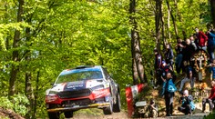Otřesná rvačka na Chorvatské rally. Závodník málem smetl pořadatele