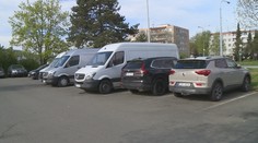 Zlín si posvítil na velká vozidla. Na sídlišti už nezaparkují