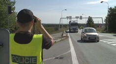 Velká dopravní akce na Olomoucku. Policisté se zaměřili na řidiče autobusů