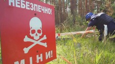Pyrotechnici čistí okolí Kyjeva. Zůstává tam stále nevybuchlá munice