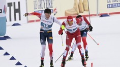 Divoký závěr na MS. Nor byl po kolizi diskvalifikován, ruský favorit zuřil