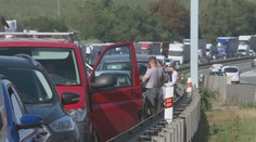 Kamiony zákaz předjíždění na D1 nedodržují. Policie rozdávala pokuty