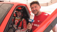 Moderátor Novy si vyměnil roli s rally jezdcem Prokopem. Oběma to šlo skvěle