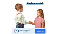 Leasing České spořitelny přispěje sirotkům po dopravních nehodách 100 000 korun ročně