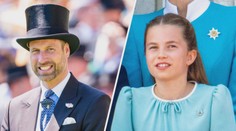 Fanoušci našli starou fotku prince Williama. S Charlotte musí být dvojčata, žasnou