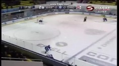 VIDEO: Blázen Mirasty se zase popral, ovšem tvrdě narazil