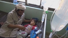 VIDEO: Děti v Jemenu zabíjí epidemie cholery a hladomor
