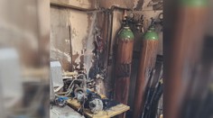 Na vysoké škole v Praze vypukl požár. Způsobil ho chemický pokus