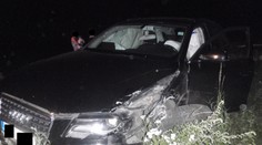 Nehoda na Kroměřížsku: Našli dva zraněné a tři vyděšené děti!