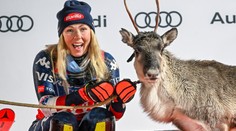 Jedna výhra od stovky, Shiffrinová opět dominovala. Dubovská dojela na bodech