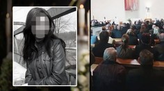 Lidé se loučili s ubitou Sabinou: "Byla krásná, ráda se smála!"