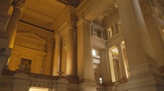 Vrcholí opravy Justičního paláce v Bruselu. Pod lešením se schovává desítky let