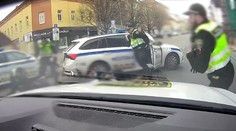 Dramatická honička v Brně. Po chycení motorkáře čekal strážníky šok