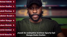 Kanga nezklamal, volil sám sebe! Koho vybrala Sparta jako nejlepšího?