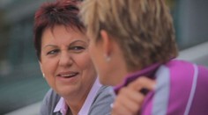 Maminka Báry Špotákové: Ta cesta ke zlatu nás obě hodně bolela