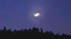 Nebeská podívaná. Češi vyhlíželi polární záři, místo toho natočili start rakety