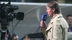 Trenér Straka zářil jako reportér TV Nova. Prý by ale nejradši nazul kopačky