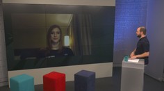 Nastavený čas: Hostem byla krasobruslařka Eliška Březinová