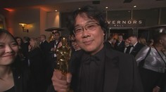 Korejský film Parazit přepsal filmovou historii. Získal čtyři Oscary