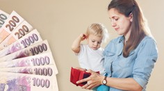 Neplatí vám partner na dítě? Stát vám přispěje několik tisíc korun
