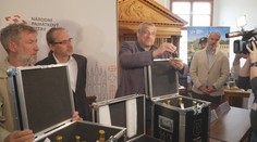 Do Česka se vrátil unikátní poklad. Jeho hodnota se odhaduje na 100 milionů